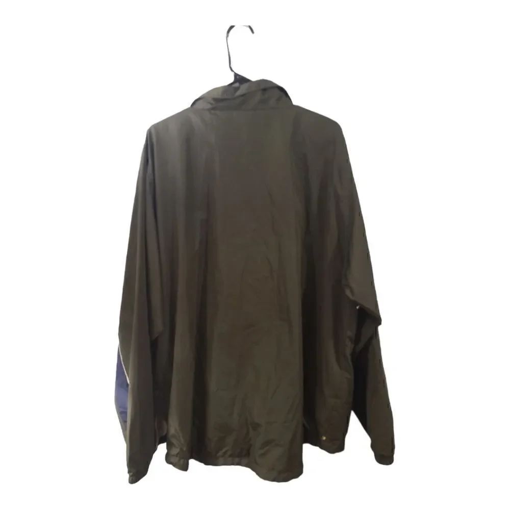 627 - Reebok • Windbreaker 1/4 zip Jacket Sz 2XL- Like New